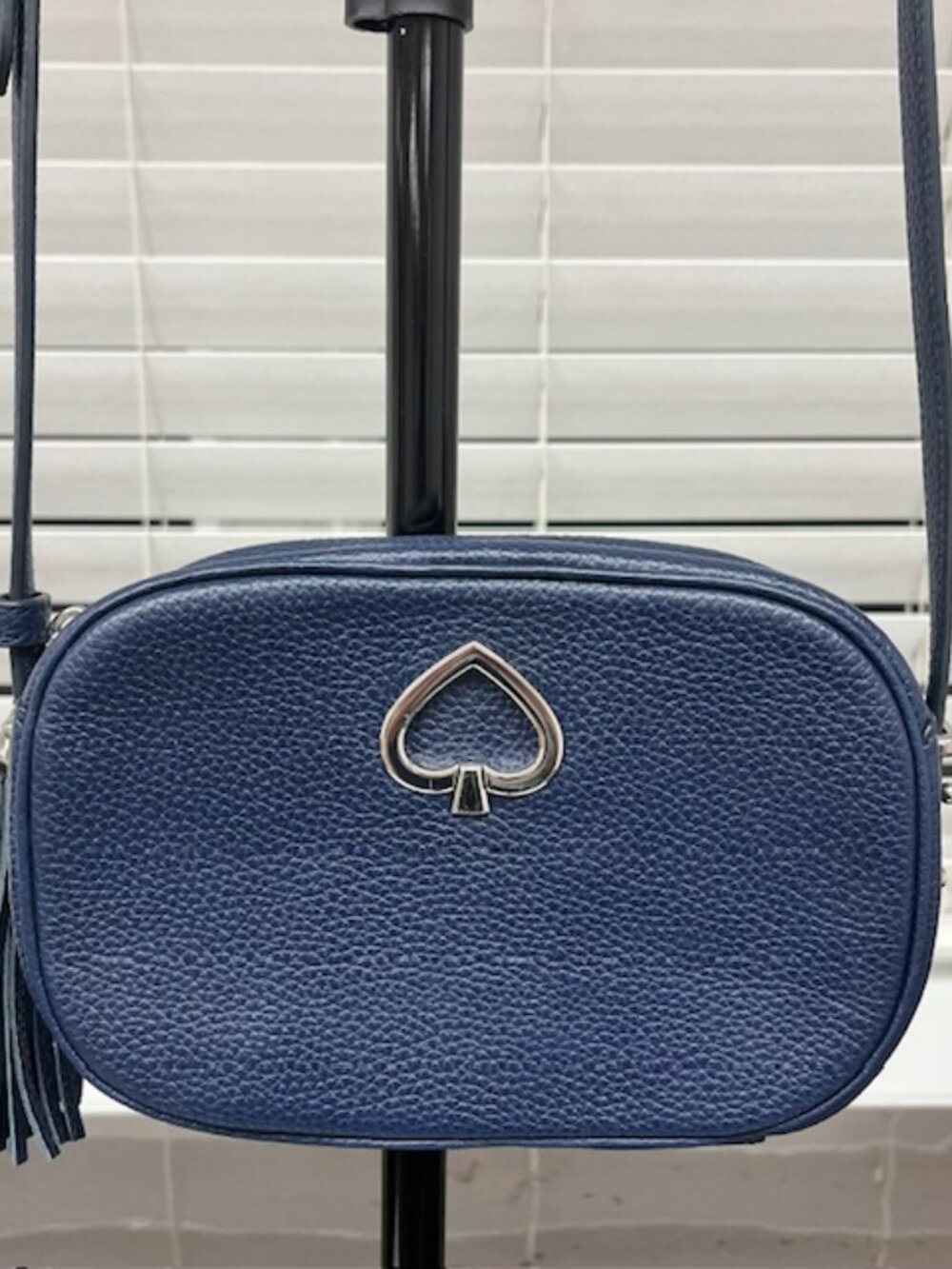 Kate Spade ♠️ Nightcap (Navy) Crossbody Camera Bag